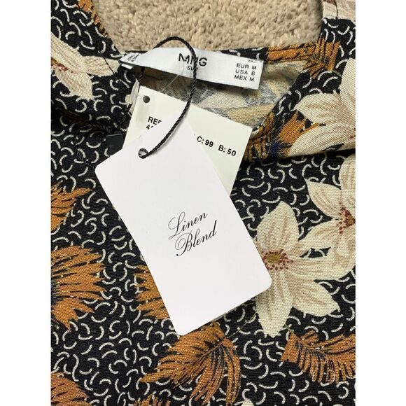 New. MING suit brand linen summer dress - Picture 5 of 7